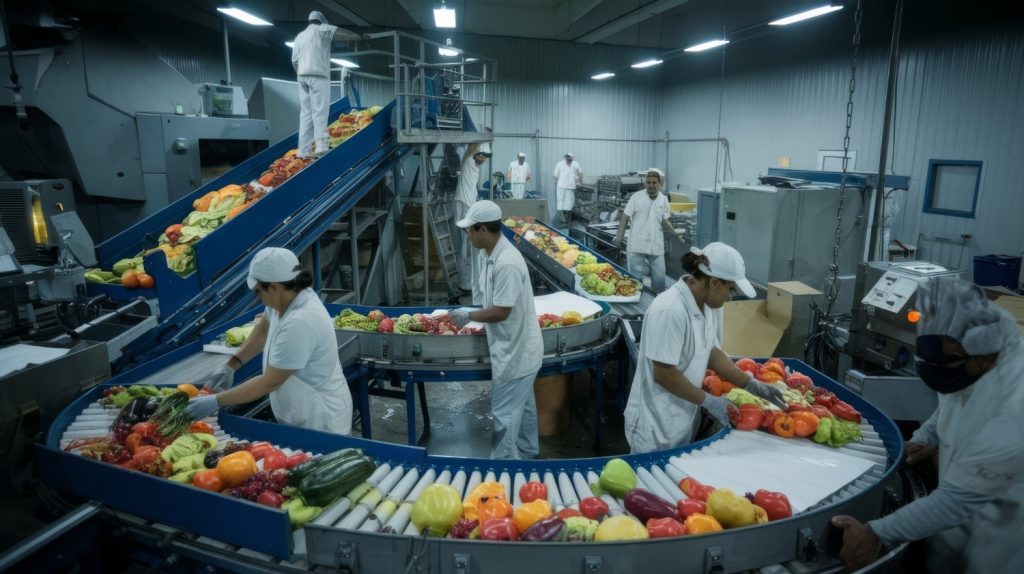制药和食品加工